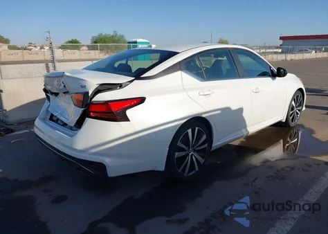 2019 Nissan Altima 2.5 Sr from USA, damaged, VIN 1N4BL4CV3KN307799